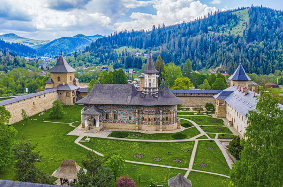 Sucevița-Kloster
